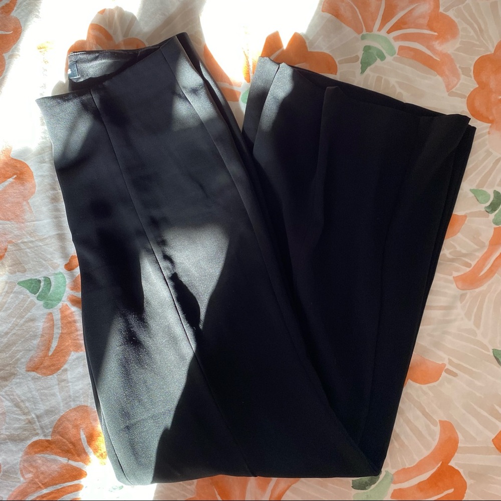 new EXPRESS high waist wide leg trousers